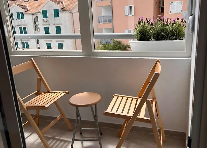 Appartement Petra1 Omiš